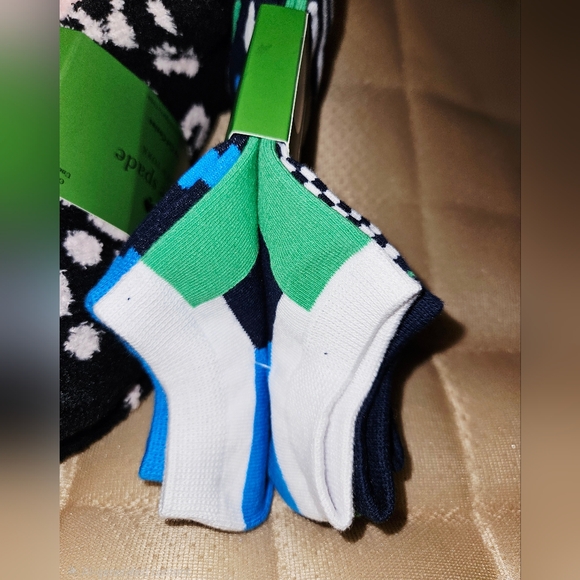Kate Spade 3pk Low Cut or No Show Socks - Picture 5 of 16